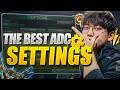 The BEST SETTINGS you NEED for ADC in 2026 Guide - League of Legends