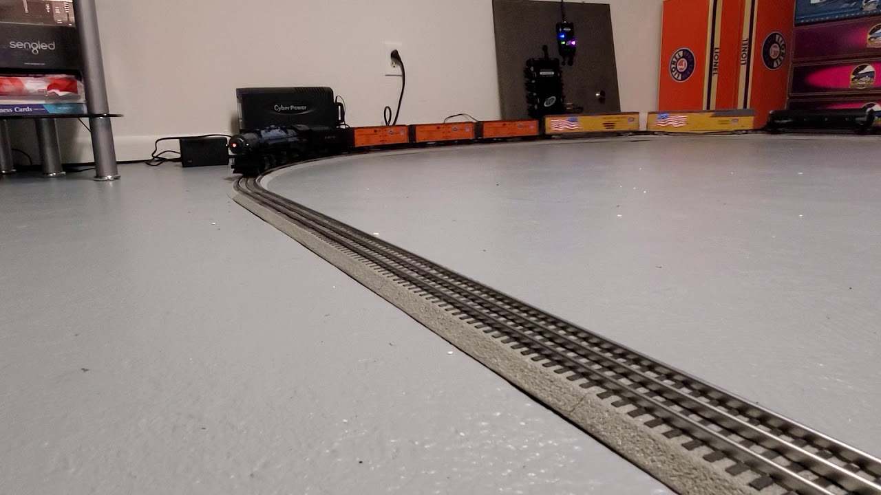 MTH Premier Erie Triplex proto sound 2