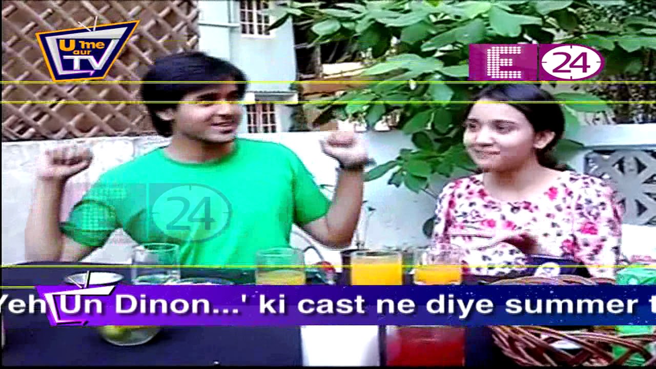 Yeh Un Dinon Ki Baat Hai | Sameer-Naina ने बनाया Nimbu-Paani