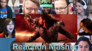 Justice League Official Heroes Trailer Nycc Reaction Mashup