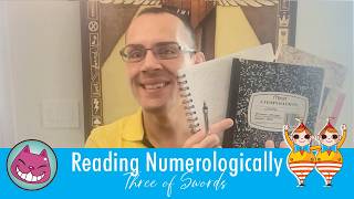 Reading Numerologically: Three of Swords