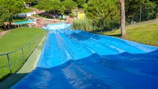 Water World Lloret - Soft Runs | Waterpistes Onride POV