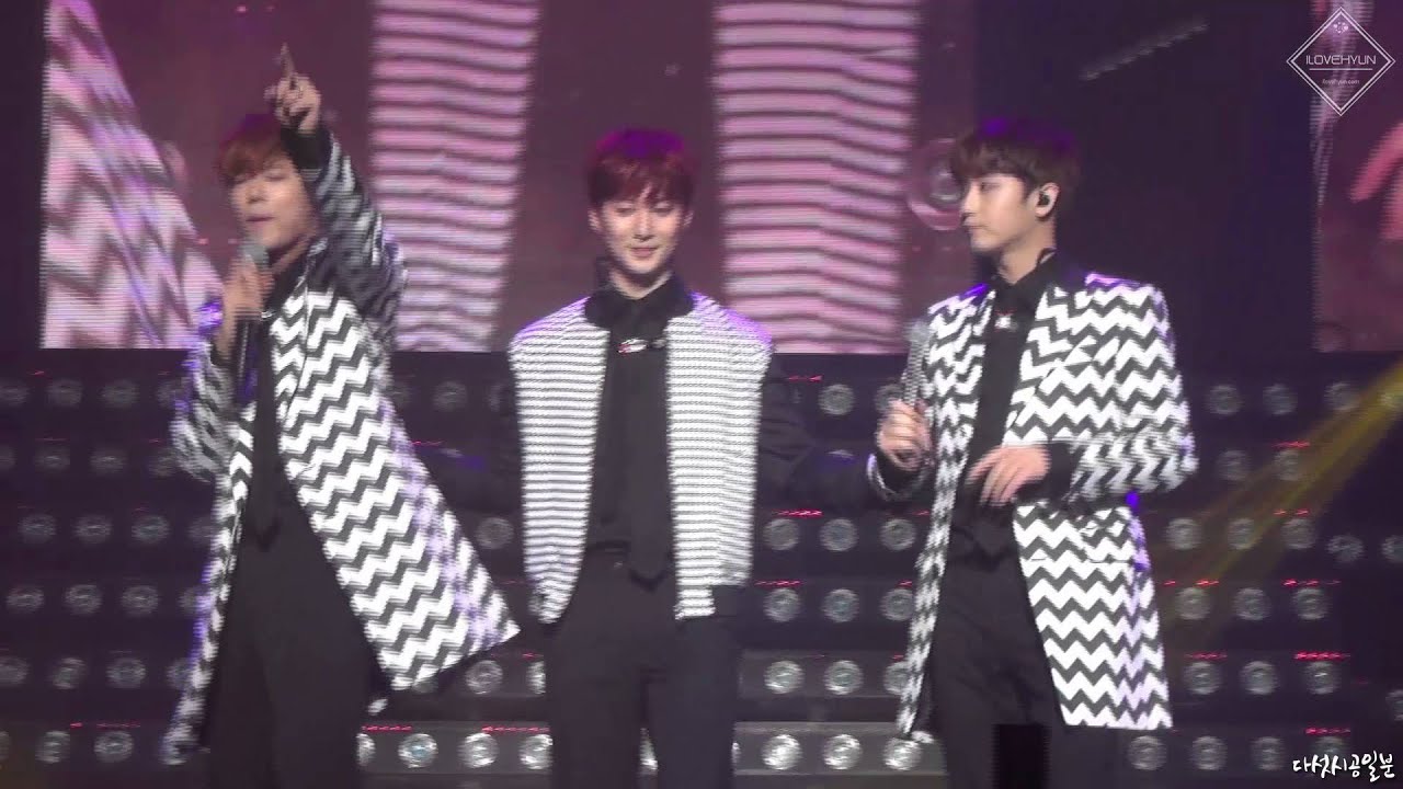 160320 DoubleS301 Concert [U R Man is Back] :  Let Me Be The One