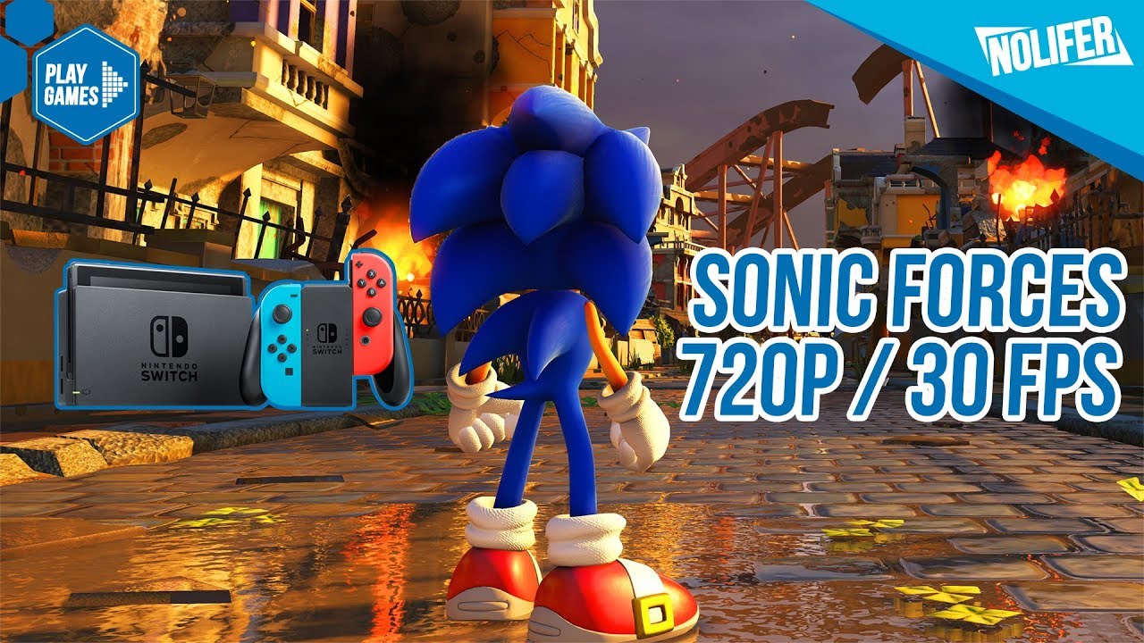 Sega Confirms Sonic Forces Is 720p, 30fps On Nintendo Switch