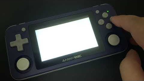 RG351P test psp  Ridge Racer