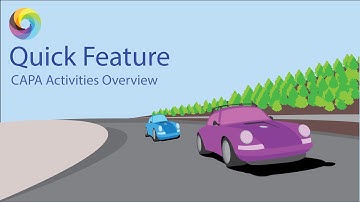 Quick Feature: CAPA Activity Fields