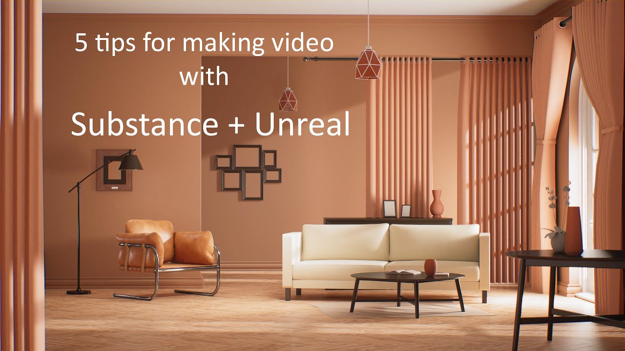 How I make cinematic videos with Substance and Unreal Engine
