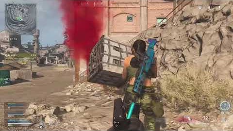 Teammate died by loadout drop. It was funny.