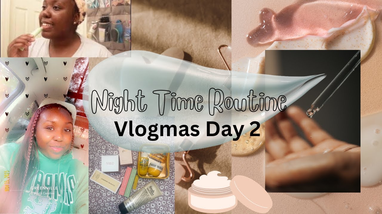 Asmr Routine Trying to do an ASMR Night routine **Vlogmas Day 2** - YouTube