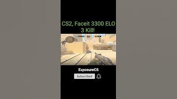 CS2, Faceit 3300 ELO, 3 Kill! #shorts #cs2 #keşfet #cs2clips #cs2highlights #cs2video #faceit #csgo