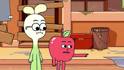 Something Wicked This Way Comes | Apple & Onion | Cartoon Network Africa