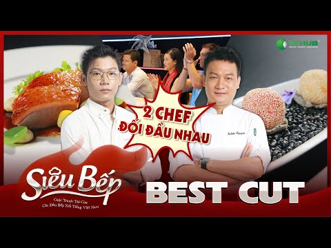 Fierce confrontation between Long An Duck and Four Flavor Cake | Super Kitchen Season 2