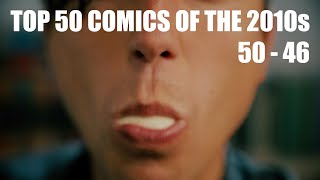 Top 50 Comics of the 2010s : 50-46