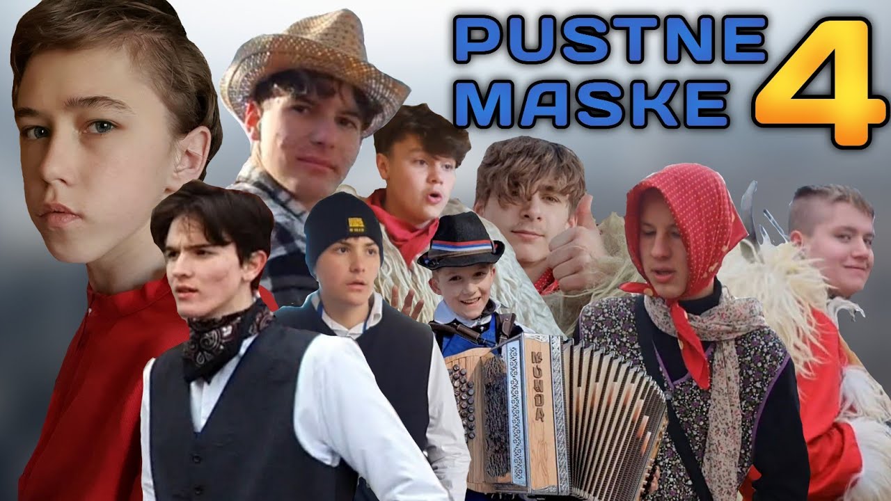 Pustne Maske 4