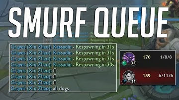 STRUGGLING IN SMURF QUEUE