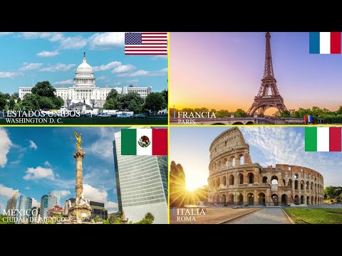CAPITALES DEL MUNDO