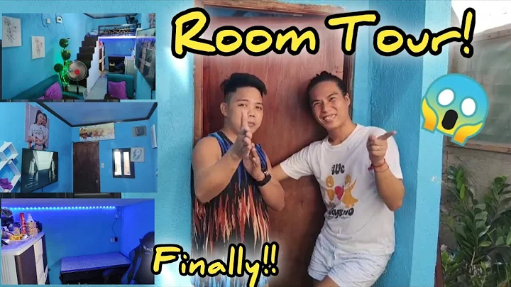 FINALLY! NATAPOS NA ANG AMING MUNTING KWARTO! (ROO...