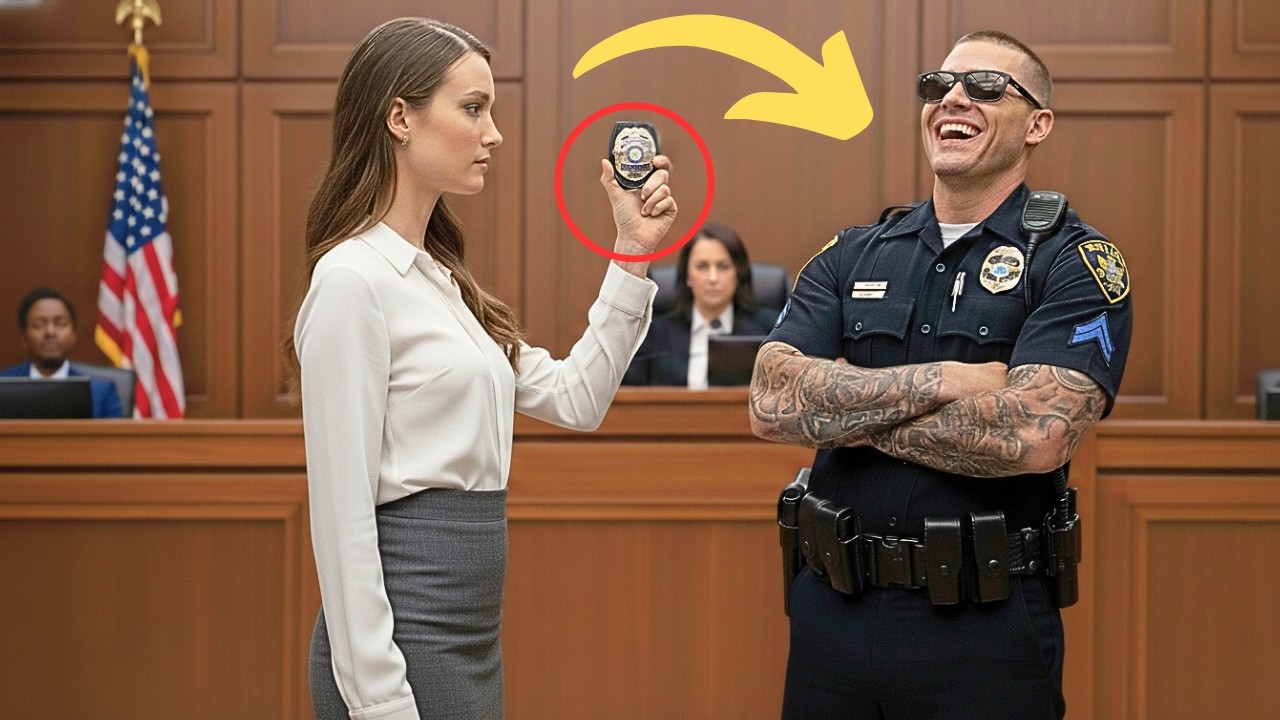 POLICÍA SE BURLA DE JOVEN LATINA… PERO VA A LA CÁRCEL CUANDO ELLA MUESTRA SU PLACA DE AGENTE FEDERAL