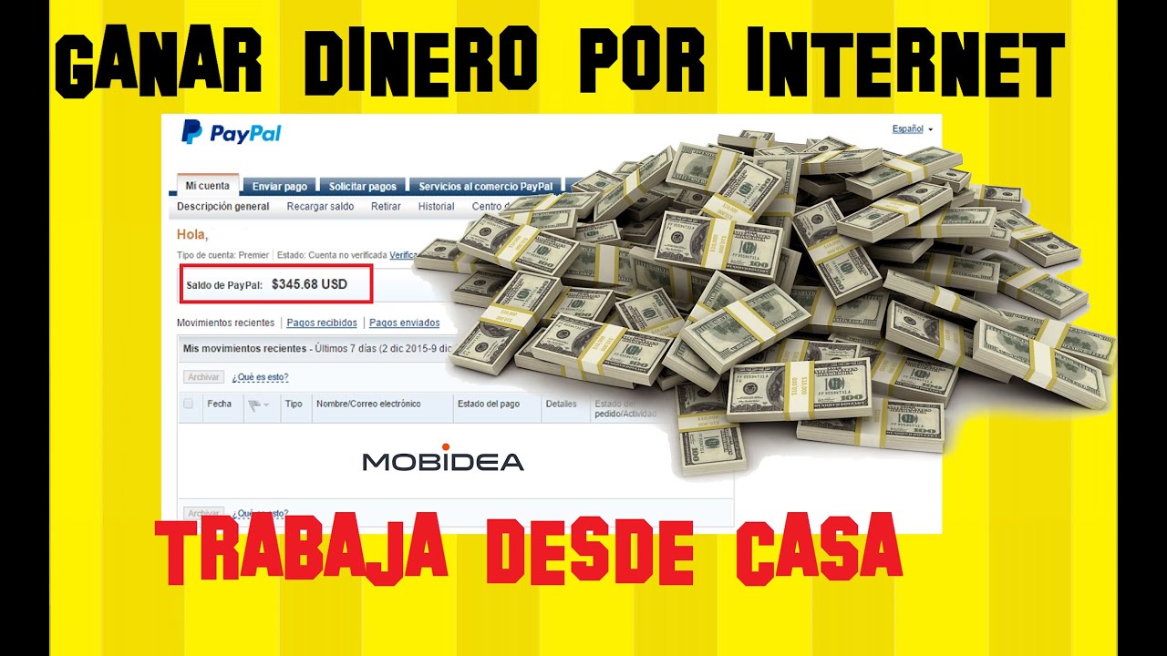 Como hacer dinero por internet