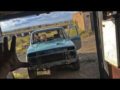 Восстановление нивы 2121 своими руками