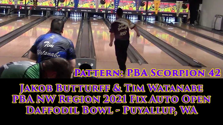 Jakob Butturff & Tim Watanabe - PBA Regional Scorpion 42