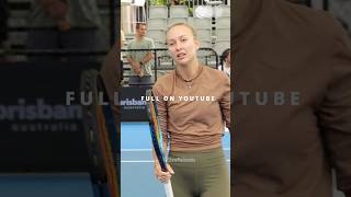Anastasia Potapova Tennis Beauties in Slow-Mo