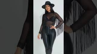 Body transparente com franja 🆔ADB-VMA-YMT #viral #moda #body #fy #fypシ #fypシ゚viral 