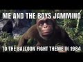 balloon fight monkey jam
