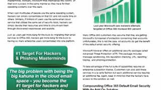 Free 2019 Guide to Protecting Office 365 from Phishing Attacks from TitanHQ