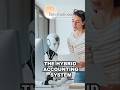 The 3 step hybrid bookkeeping system that gives you clean books without the chaos