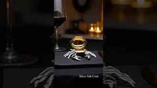 Want to serve salt with style?  #vaugoin #silver #silverware