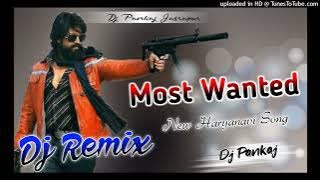 Most Wanted Chora Tha Hathyar Chalane Bhul Gaya 4x4 Vibration Remix Song Haryanvi Remix Dj Song 😎