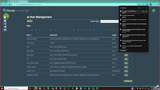 LaunchPad "Export User List" feature