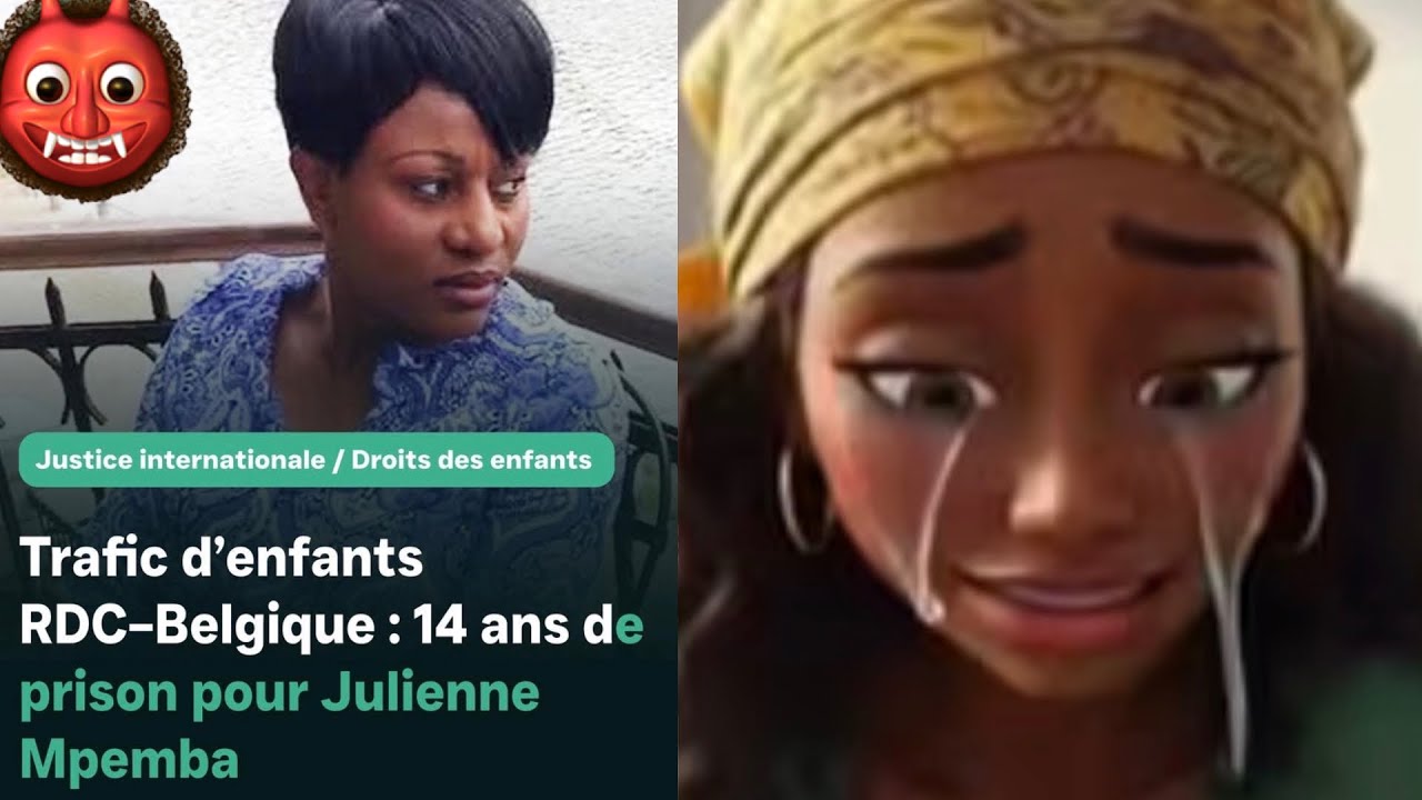 SOMO NA BELGIQUE NDEKO OYO JULIENNE AVOCATE AKOSALA 14 ANS DE PRISON NA BELGIQUE MOTEKI BANA YA BATU