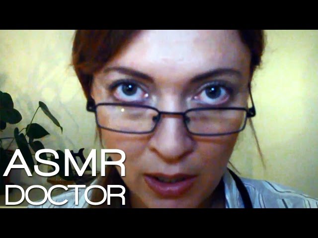 ASMR Doctor Roleplay *binaural*