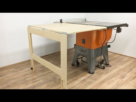 Ridgid R4512 Table