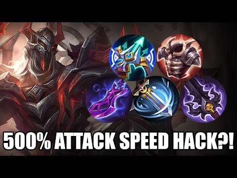 TOP GLOBAL MOSKOV! MAX ATTACK SPEED + HIGH DAMAGE AND SUSTAIN BUILD! MUST TRY!!! MLBB