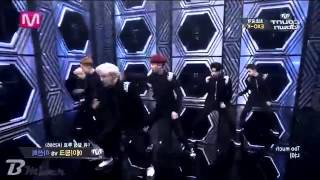 Exo K Overdose Mirrored Dance