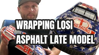 Wrapping Losi / Proline Asphalt Late Model | Tutorial