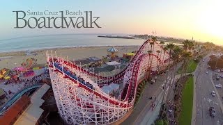 Fly high above the warm sand, cool surf, and hot rides at santa cruz
beach boardwalk. known as world's best seaside amusement park,
historic boar...