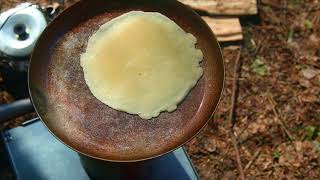 Walk In The Forest, Tea, Pancakes. Solo Stove Titan. Asmr