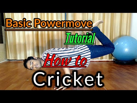 How to Cricket | Bboy tutorial | Basic Powermove tutorial | Joney thakur | Dream Launcher