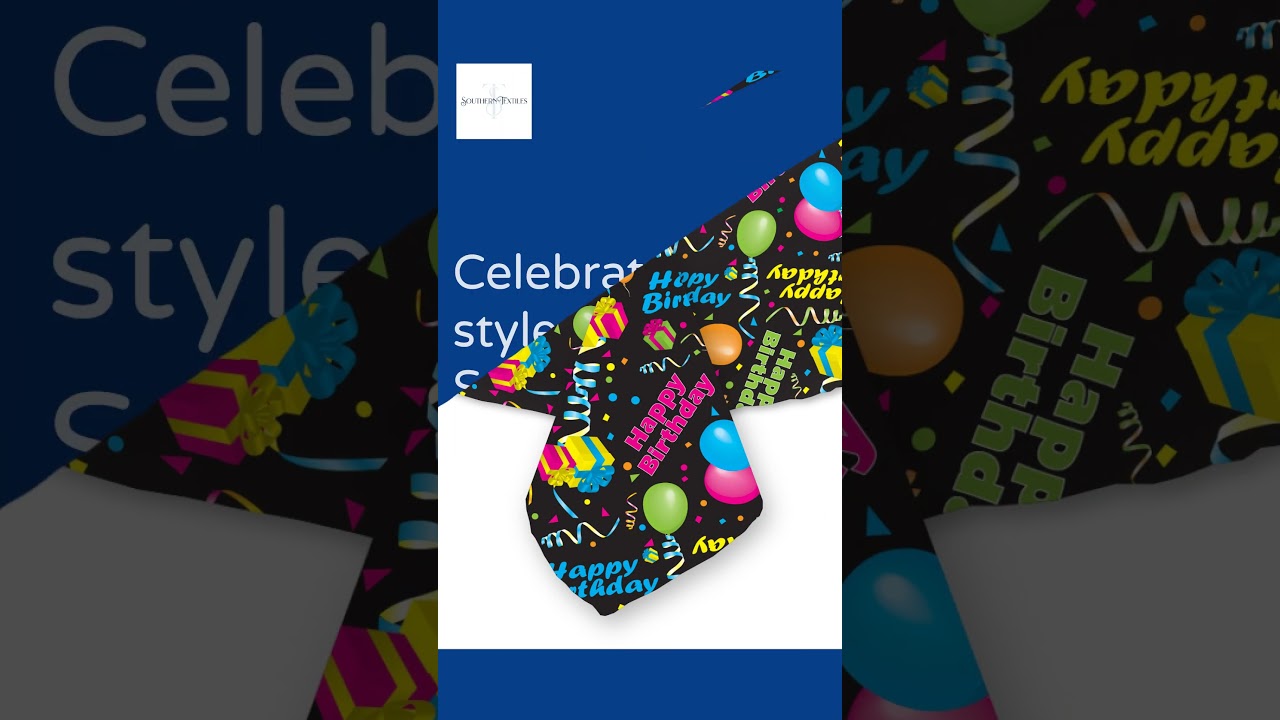 15% OFF Happy Birthday Tablecloths and Napkins! High Quality and reusable for years to come!