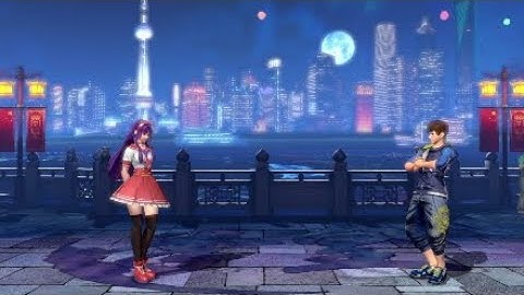 ATHENA vs KENSOU | KOF XIV FATEFUL BATTLES EPISODE 9