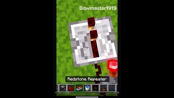 Cool redstone builds part 6#minecraft #redstone 