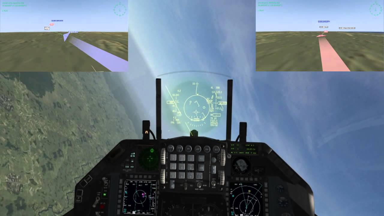 Falcon BMS 4.32 - BVR Basics - Crank - YouTube