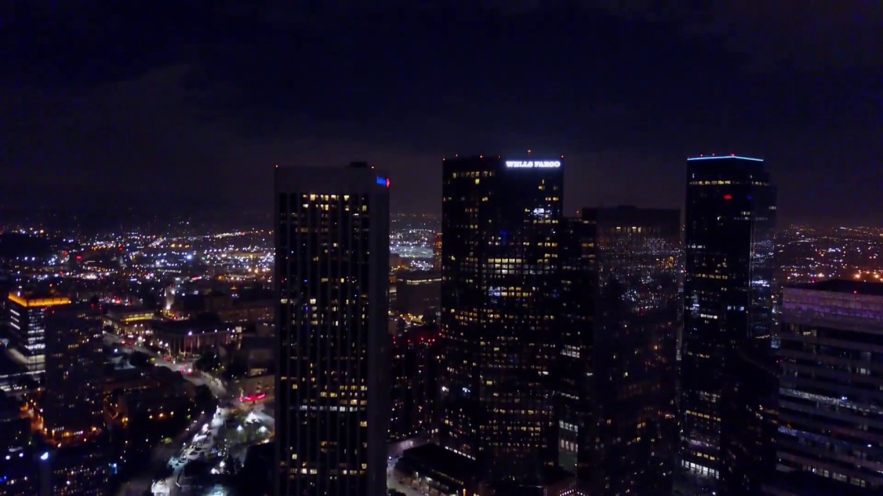 Los Angeles Drone Footage (Downtown LA) DJI Mavic Pro YouTube