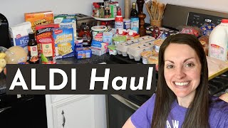 Aldi Haul