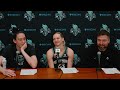 Breanna Stewart, Marine Johannès, & Coach Chris DeMarco | Post Game Press Conference | May 10, 2026