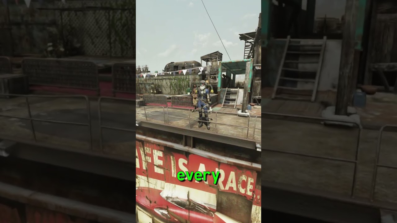 This Is Something That You Should Be Doing Everyday In Fallout 76